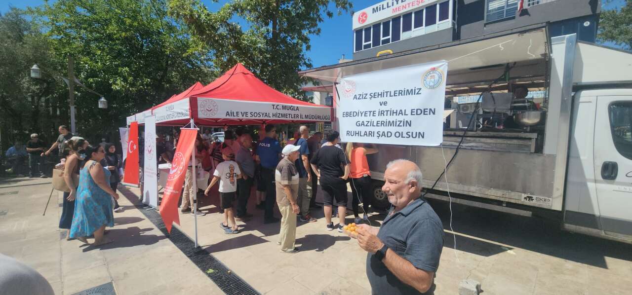 Muğla’da 30 Ağustos Öncesi Şehit ve Gaziler İçin Anlamlı Hayır 1